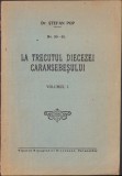 HST C1879 La trecutul diecezei Caransebeșului 1932 Ștefan Pop