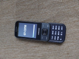 Cumpara ieftin Telefon rar Samsung C3750 Slide Black Liber retea livrare gratuita!, &lt;1GB, Neblocat, Negru