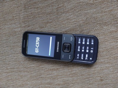 Telefon rar Samsung C3750 Slide Black Liber retea livrare gratuita! foto