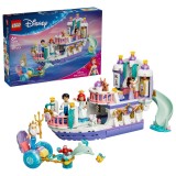 LEGO DISNEY PRINCESS BARCA NUNTII REGALE A LUI ARIEL 43299
