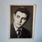 Fotografie cca 3/6 cm cu bărbat t&acirc;năr din Brăila &icirc;n 1965