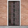 Perdea anti-tantari pt. usi cu inchidere magnetica, 100 x 210 cm - &bdquo;Love&rdquo;