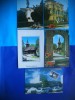 HOPCT LOT NR 812 TECHIRGHIOL -CT-5 CARTI POSTALE-RSR-NECIRCULATE, Circulata, Printata, Constanta