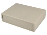 Carcasă ABS gri IP43 190x140x50mm