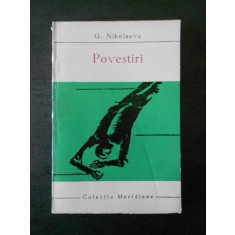 Galina Nikolaeva - Povestiri