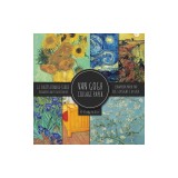 Van Gogh Collage Paper for Scrapbooking: Famous Paintings, Fine Art Prints, Vintage Crafts Decorative Paper