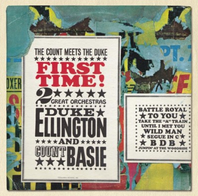 Duke Ellington Count Basie First Time!The Count Meets The Duke remaster (cd) foto