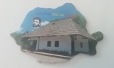 D1 - Magnet frigider - tematica turism - Humulesti - Romania 19