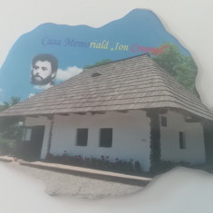 M3 C3 - Magnet frigider - tematica turism - Humulesti - Romania 19