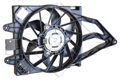 NRF 47242 Ventilator, radiator foto