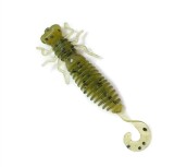 Năluca soft Fanatik Larva Lux 1.6 inch culoare 001