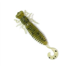 Năluca soft Fanatik Larva Lux 3.5 inch culoare 001