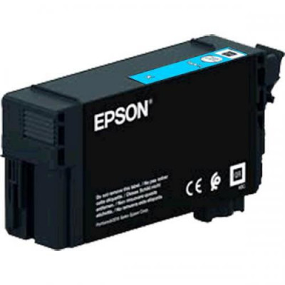 Epson t40d240 cyan inkjet cartridge foto