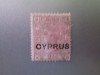 CIPRU REGINA VICTORIA NESTAMPILAT 1880=230