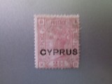 CIPRU REGINA VICTORIA NESTAMPILAT 1880=230
