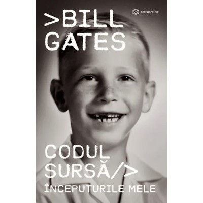 Codul sursa - Bill Gates foto