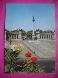 HOPCT 22143 MONUMENTUL MILLENNIUM BUDAPESTA --STAMPILA / TIMBRU -UNGARIA -CIRCULATA