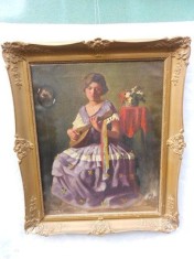 tablou G RICHARD foto