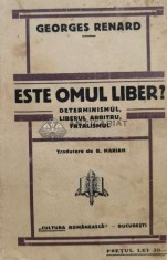 ESTE OMUL LIBER ? - 1928 - Georges Renard (Q69)