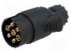 Conector auto, 7 pini, TESAT - W12-T7-31