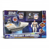 Set tanc cu figurina, Star Troopers, Lanard Toys