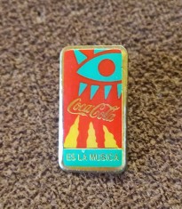 Insigna - COCA COLA
