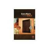 Every Man's Bible NLT, Deluxe Explorer Edition