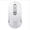 Mouse Wireless Baseus F02, 4000DPI, BT / Wi-Fi, Alb B0203202