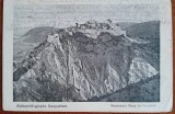 Carte postala, Carpatii Transilvaniei, Castelul Rosenauer, 1917