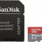Card Sandisk Ultra microSDXC 200GB 100MB Clasa 10 UHS-I + Adaptor