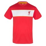 FC Liverpool tricou de bărbați Poly RedWhite - M
