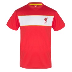FC Liverpool tricou de bărbați Poly RedWhite - L