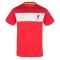 FC Liverpool tricou de bărbați Poly RedWhite - S