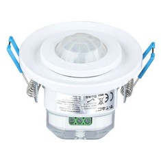 Senzor miscare 360gr montaj tavan - alb foto