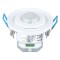 Senzor miscare 360gr montaj tavan - alb