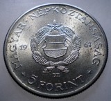 2.005 UNGARIA KOSSUTH 5 FORINT 1967 XF, Europa, Cupru-Nichel