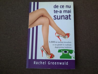 DE CE NU TE-A MAI SUNAT - RACHEL GREENWALD foto