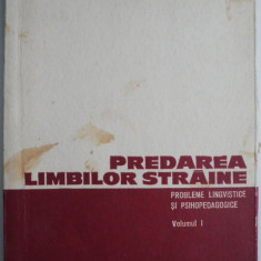 Predarea limbilor straine, vol. I. Probleme lingvistice si psihopedagogice – Eugen Novicicov
