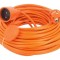 Prelungitor Alimentare 30m 3x1,5mm2 Portocaliu