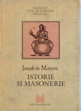 ISTORIE SI MASONERIE de JOSEPH DE MAISTRE, 1995
