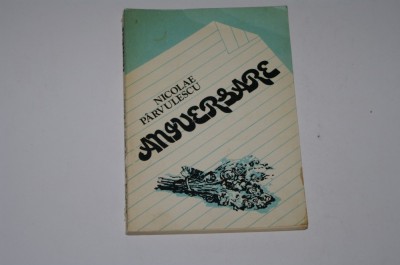 Aniversare - Nicolae Parvulescu foto