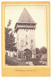 3967 - MEDIAS, Sibiu, Romania - old postcard - used
