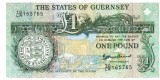 Guernsey 1 Pound 2013 P-62 Comemorativa Seria 165765