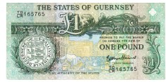 Guernsey 1 Pound 2013 P-62 Comemorativa Seria 165765 foto