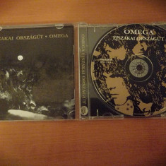 Cd audio Omega Ejszakai Orszagut Hungaroton 2003 NM