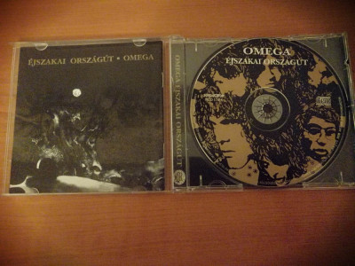 Cd audio Omega Ejszakai Orszagut Hungaroton 2003 NM foto