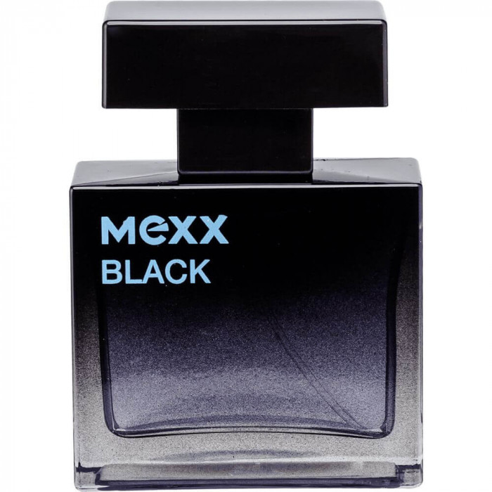 Apa de Toaleta Mexx Black Man, 50 ml, pentru Barbati, Mexx Black Man Apa de Toaleta, Produse de Ingrijirea Corpului Barbati, Mexx Black Man pentru Bar