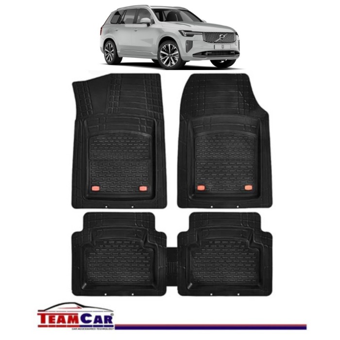 Covorașe Auto TeamCar&reg; Tip Tăviță Compatibile Volvo XC90 Mk2 (2015+) - Suv