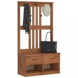 VidaXL Arborele &bdquo;SANDENS&rdquo; 87x40x159,5 cm din lemn masiv de pin