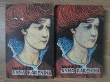 Anna Karenina Vol. 1-2, Lev Tolstoi, 982 pagini, Romana, Editura Moldova 1992, Roman